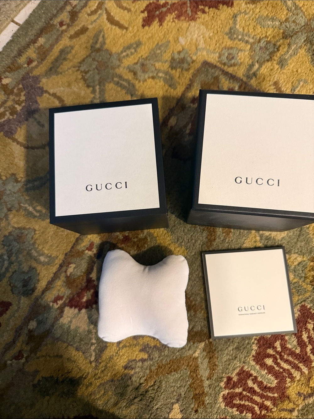 Gucci Monochrome Decorative Box Duo